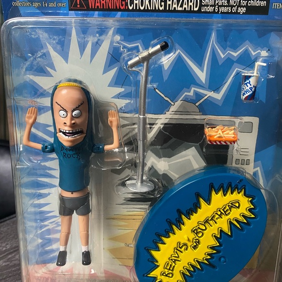 Beavis & Butthead Moore Action Figures - Picture 4 of 6
